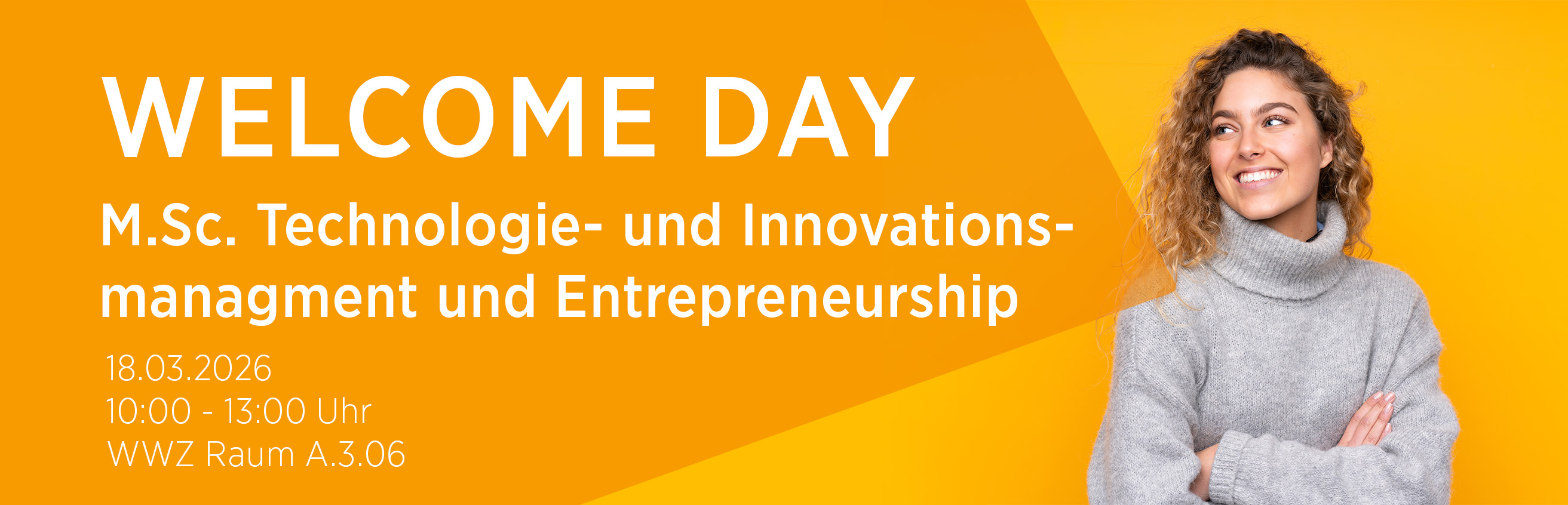 Studienstart des Masterstudiengangs Technologie- und Innovationsmanagement und Entrepreneurship an der Technischen Hochschule Brandenburg