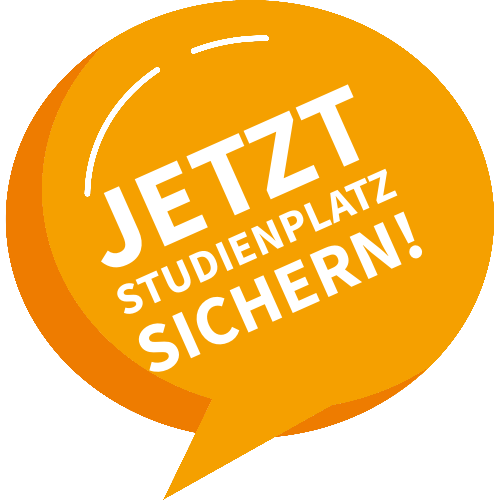 Sichern Sie sich jetzt Ihren Studienplatz!